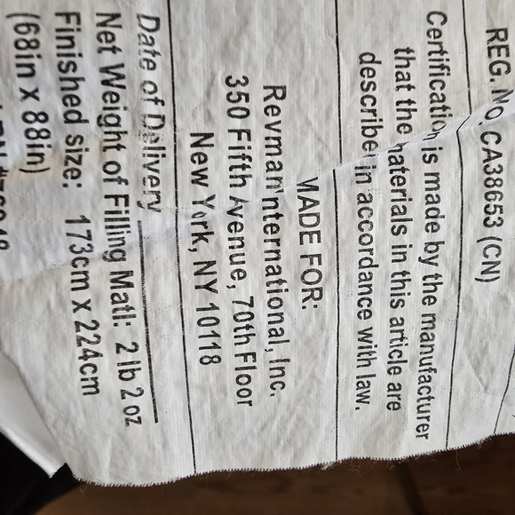 Betsy Johnson Twin quilt - Picture 4 of 5